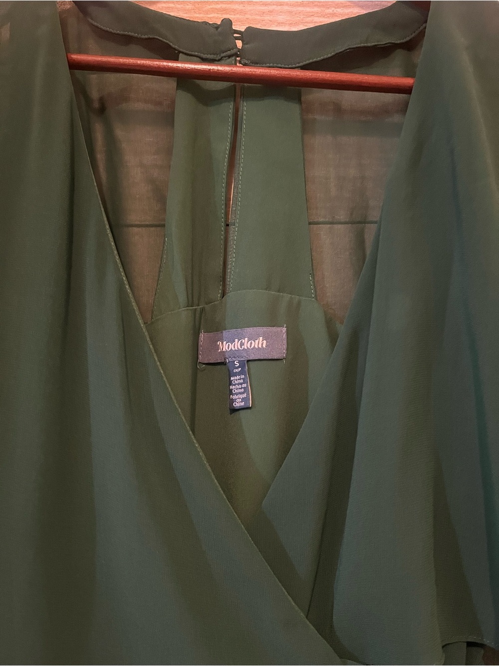 Wrapped in Rapture Maxi Dress-ModCloth - Picture 5 of 8